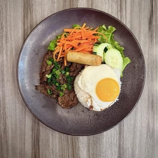 Cơm Bò Nướng (Grilled Beef & Rice)