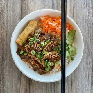 Bún Bò Nướng (Grilled Beef Vermicelli)