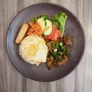 Cơm Thịt Nướng (Grilled Pork & Rice)