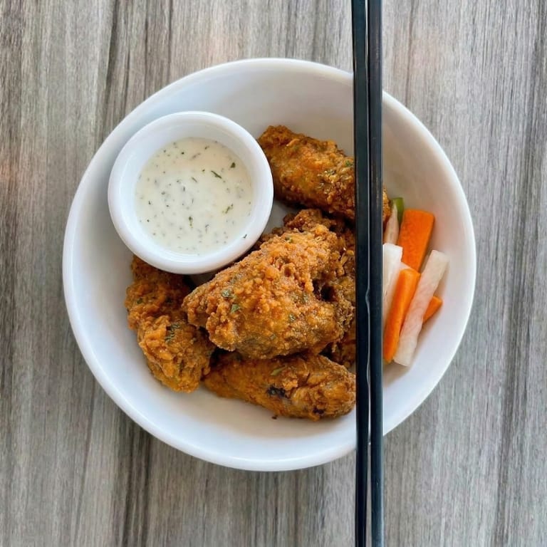 Delicious Chicken Wings Await
