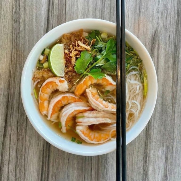 Delicious Vietnamese Cuisine: Pho, Spring Rolls, Banh Mi