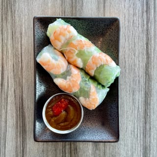Gỏi Cuốn (Fresh Spring Rolls)