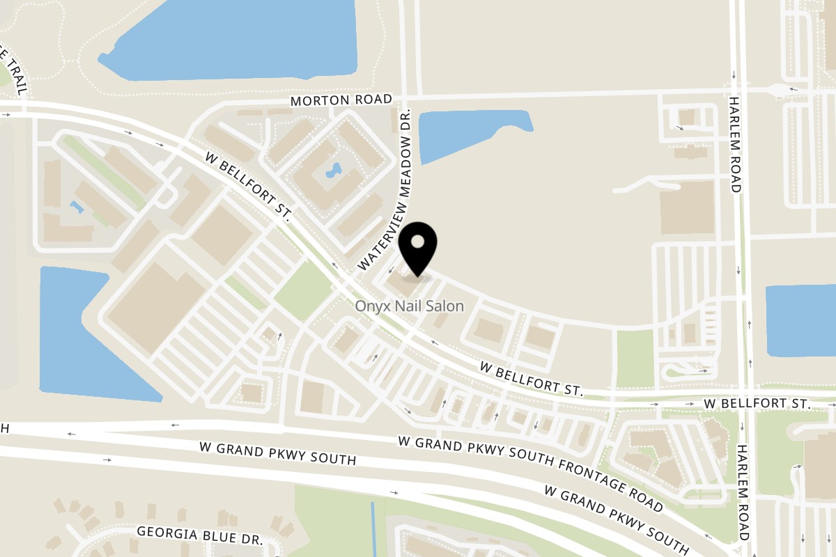 Map showing the location of Pho Bo To Grill on 19320 W Bellfort #800 in Richmond